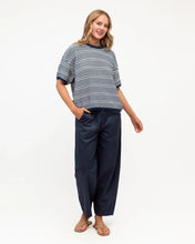 Doris Striped Knit Top