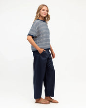 Doris Striped Knit Top