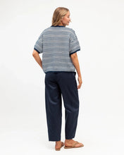Doris Striped Knit Top