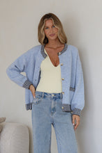 Maci Piano Hem Cardi