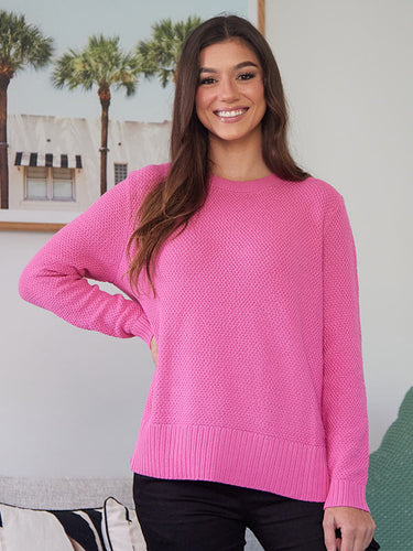 Maple Waffle Knit
