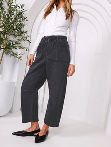 Leo Barrel Jean
