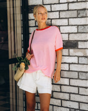 Effy Contrast Tee