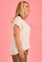 Capri Linen Top