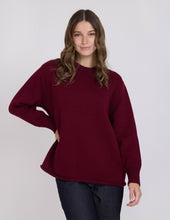 Bea Plum Noir Jumper
