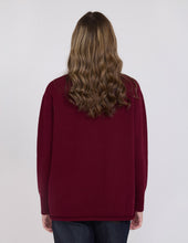 Bea Plum Noir Jumper