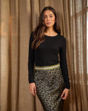 Bretta Bias Cut Skirt