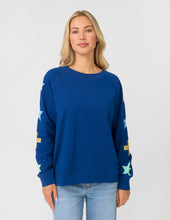 Essential Navy Star Sweater