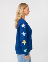 Essential Navy Star Sweater