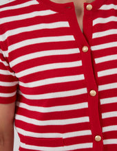 Edithvale Stripe cardigan
