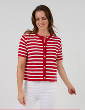Edithvale Stripe cardigan