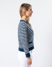 Edithvale Stripe cardigan