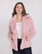 Elsa Faux Fur Jacket