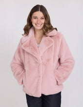 Elsa Faux Fur Jacket