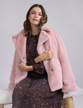 Elsa Faux Fur Jacket