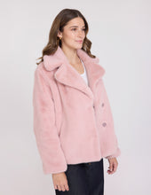 Elsa Faux Fur Jacket