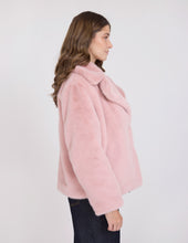 Elsa Faux Fur Jacket