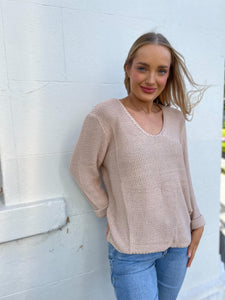 Becky Knit Jumper