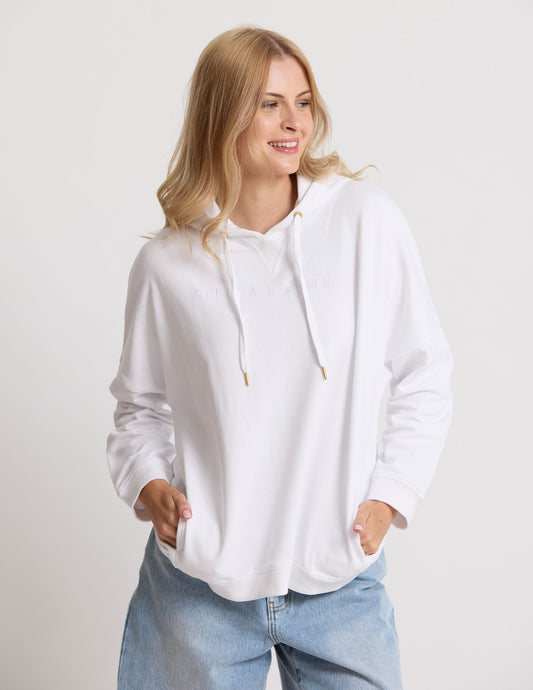 Newport Beach Hoodie Pocket Sweater