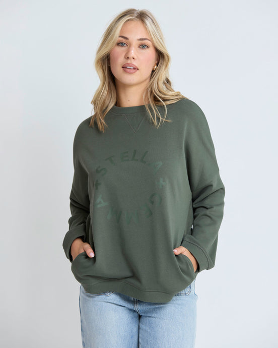 Newport Pocket Sweater