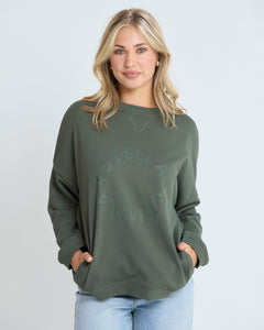 Newport Pocket Sweater