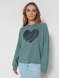 Nico Heart Sweater