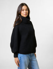 Polo Neck Poncho