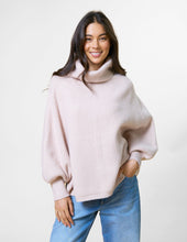 Polo Neck Poncho