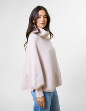 Polo Neck Poncho