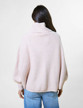 Polo Neck Poncho