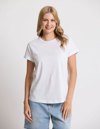 Soho Cuff Tee