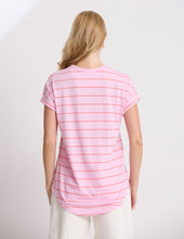 Soho Cuff V Neck Tee