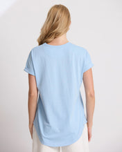 Soho Cuff V Neck Tee