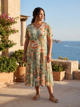 St Michiel Godet Dress