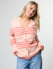 Stripe Cardigan