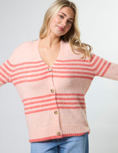 Stripe Cardigan