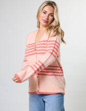 Stripe Cardigan