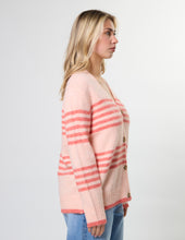 Stripe Cardigan