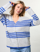 Stripe Cardigan
