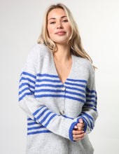 Stripe Cardigan