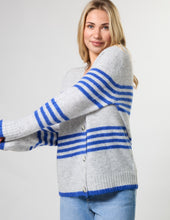 Stripe Cardigan