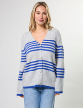 Stripe Cardigan