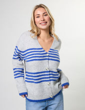 Stripe Cardigan