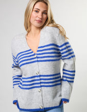 Stripe Cardigan
