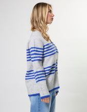Stripe Cardigan
