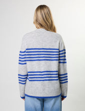 Stripe Cardigan