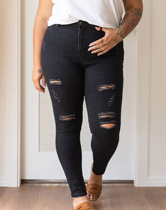 Ellie Black Wash Jean