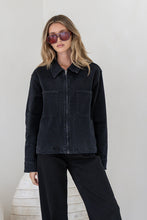 Stacey Denim Zip Jacket