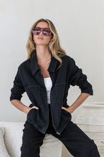 Stacey Denim Zip Jacket