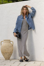 Stacey Denim Zip Jacket